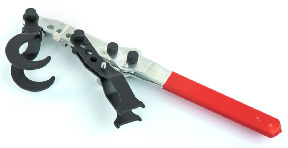 Рассухариватель клапанов ARNEZI R7720019 75-165 мм, струбцина