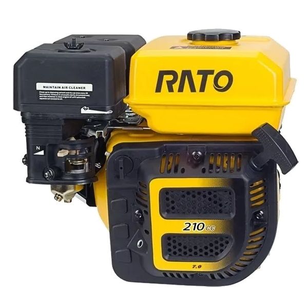 Двигатель RATO c горизонтальным валом R210