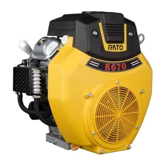 Двигатель RATO R670