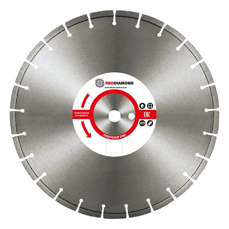 Диск по огнеупорам RedDiamond Fireproof Pro d0500/40x4,0x10/30 25,4 2114005