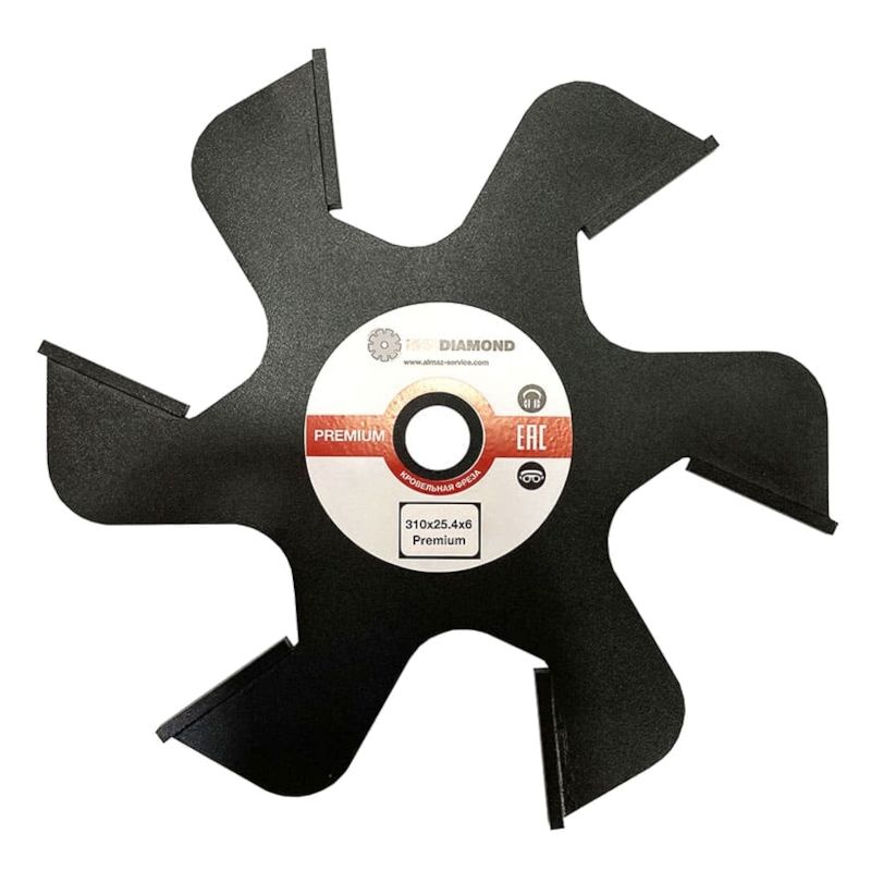 Фреза кровельная RedDiamond Premium 310x25,4x6