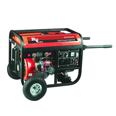 Генератор бензиновый RedVerg RD-G7500E - изображение 3