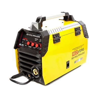 Сварочный полуавтомат RedVerg RD-MIG/MMA160 (бестрансформаторный) - изображение 11