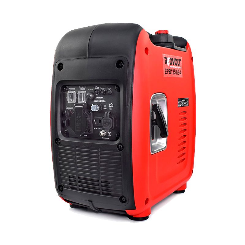 Бензогенератор инверторный  REDVOLT EPB1250iS-4