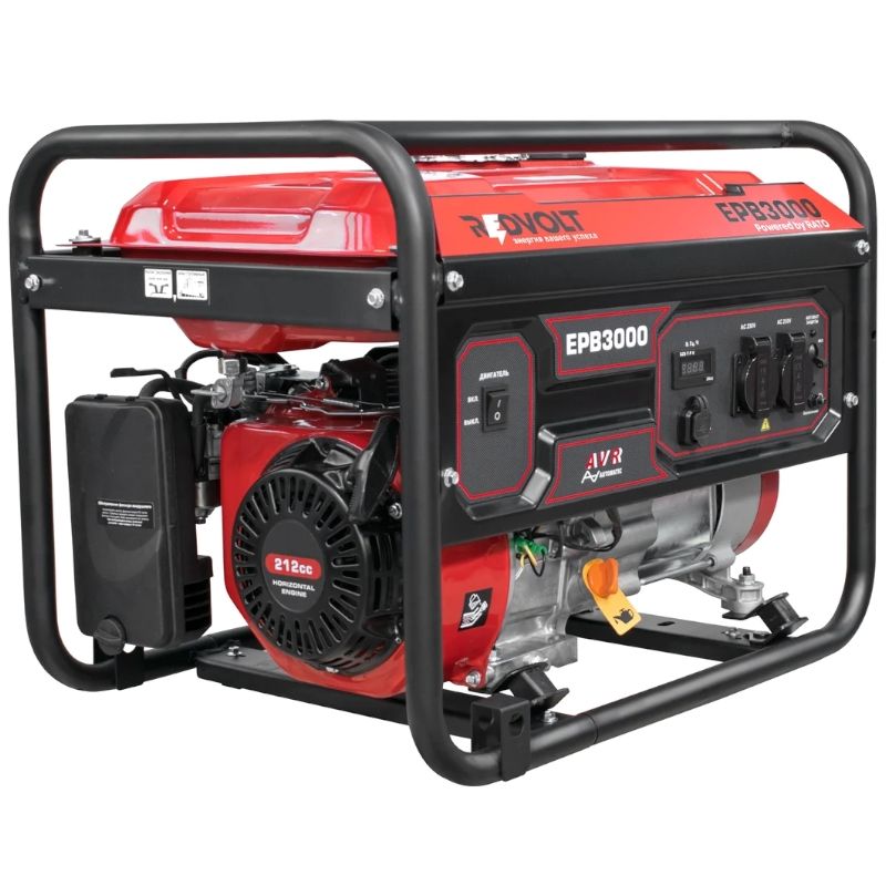 Бензогенератор REDVOLT EPB3000