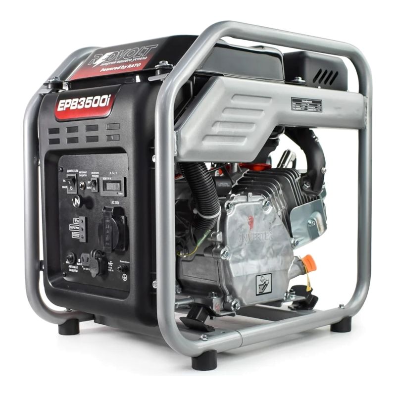 Бензогенератор инверторный REDVOLT EPB3500i