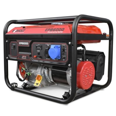 Бензогенератор REDVOLT EPB6000 - изображение 3