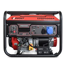 Бензогенератор REDVOLT EPB6000EA - изображение 6