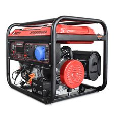 Бензогенератор REDVOLT EPB6000EA - изображение 7