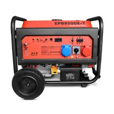 Бензогенератор REDVOLT EPB8500E-T - изображение 4