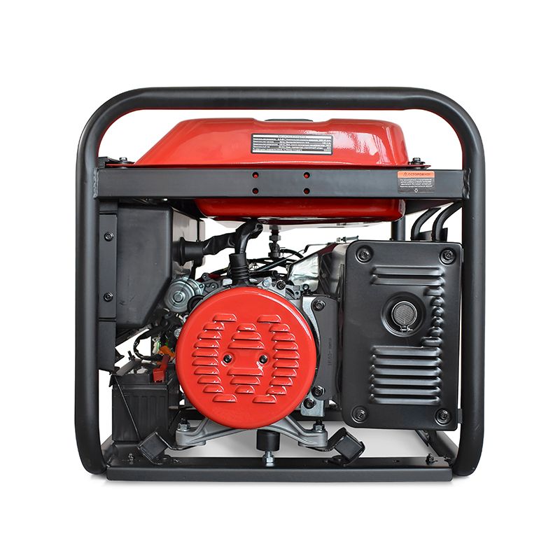 Бензогенератор REDVOLT EPB8500EA - изображение 4