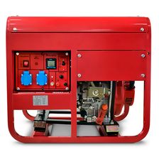 Дизельный генератор REDVOLT EPD7500EA - изображение 12