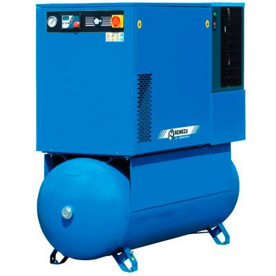 Компрессор винтовой Remeza ВК 20-8 (10/15) ДВС - изображение 5
