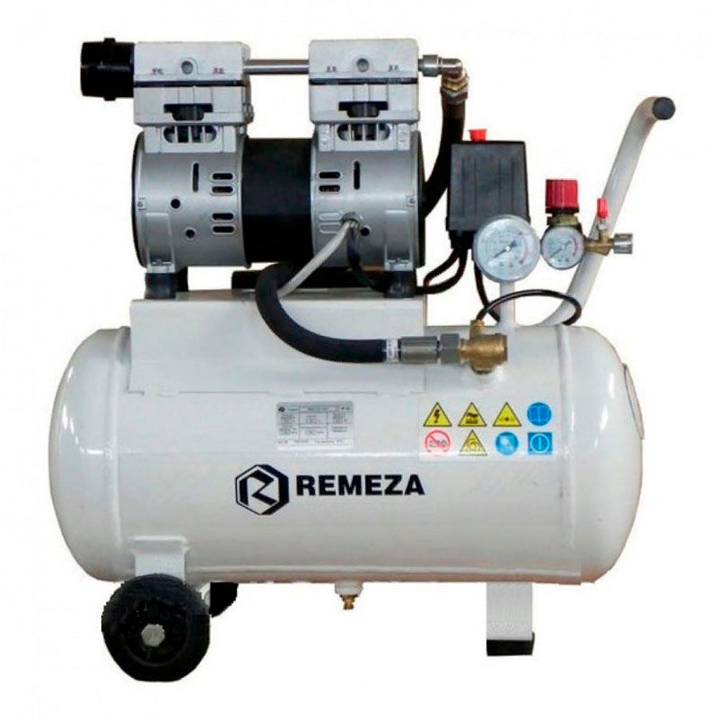 Компрессор поршневой безмасляный Remeza СБ4/С-24.OLD15