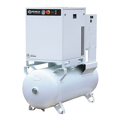 Компрессор винтовой Remeza ВК75Р-8ДВС - изображение 3