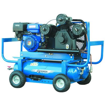 Компрессор винтовой Remeza ВК 7E-8 (10/15)-270 - изображение 3