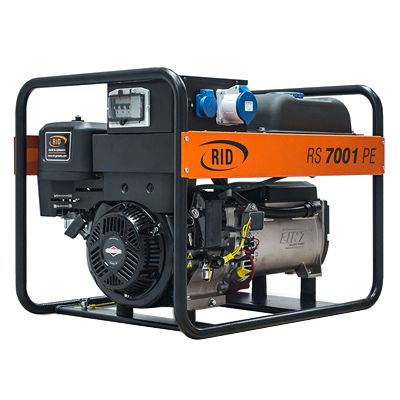 Генератор бензиновый RID RV 13540 ER - изображение 4