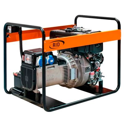 Дизельный генератор RID RZ 10000 DE
