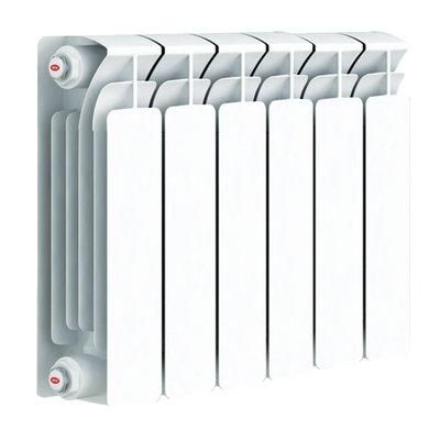 Биметаллический радиатор Rifar Base 500 5 секц. (RB50005) - изображение 3