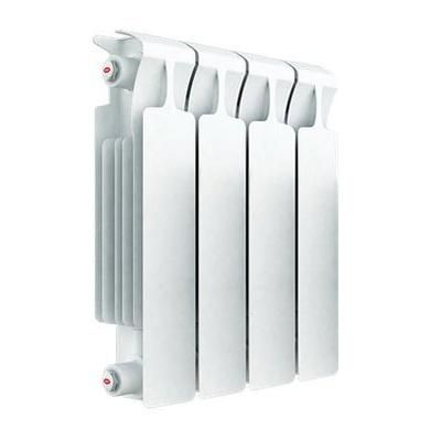 Биметаллический радиатор Rifar Monolit 500 4 секц. (RM50004)