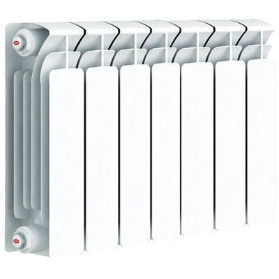 Биметаллический радиатор Rifar Monolit Ventil 350/8 секц. MVR - изображение 6