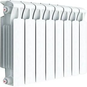 Биметаллический радиатор Rifar Monolit Ventil 500/8 секц. MVR