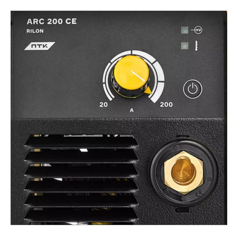 Сварочный аппарат ПТК RILON ARC 200 CE - изображение 3