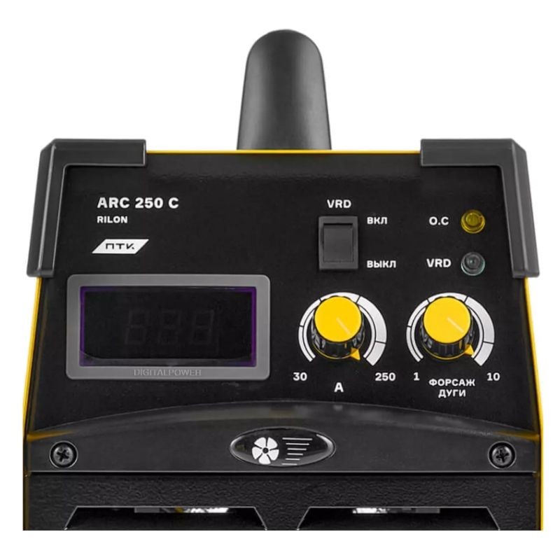 Сварочный аппарат ПТК RILON ARC 250 C (НАКС) - изображение 3