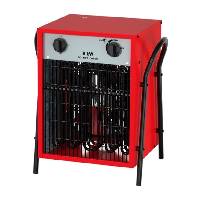 Теплоэлектровентилятор Robust 4,5кВт/9кВт RH9HH-400В