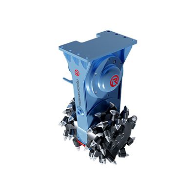 Роторная фреза поперечная Rockwheel C2