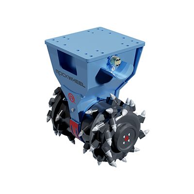 Роторная фреза поперечная Rockwheel D30