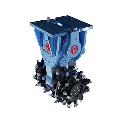 Роторная фреза поперечная Rockwheel G5