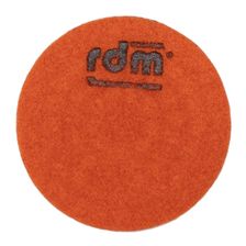 Пад для полировки RODIAMA 100 мм, сухой и мокрый, износостойкий, высота 8 мм, 500# - изображение 4