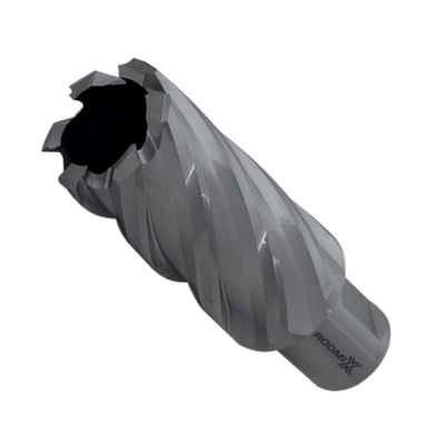 Корончатое сверло по металлу RODMIX HSS 19x55, weldon 19 - изображение 7