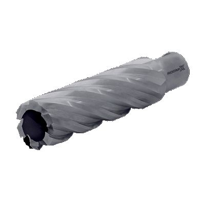 Корончатое сверло по металлу RODMIX HSS 37x110, weldon 19