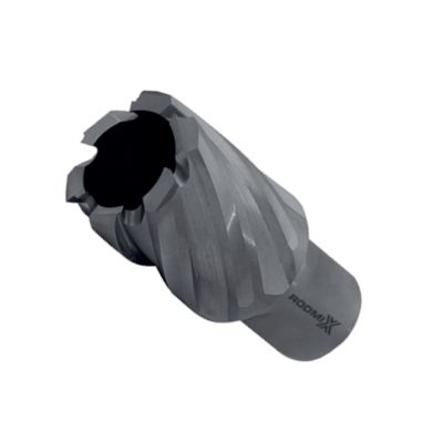 Корончатое сверло по металлу RODMIX HSS 41x30, weldon 19 - изображение 5