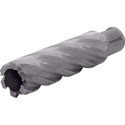 Корончатое сверло по металлу RODMIX HSS 58x55, weldon 19 - изображение 4