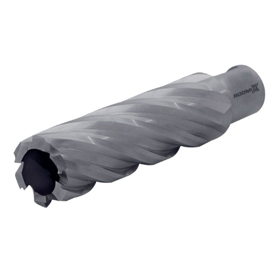 Корончатое сверло по металлу RODMIX HSS 61x80, weldon 32