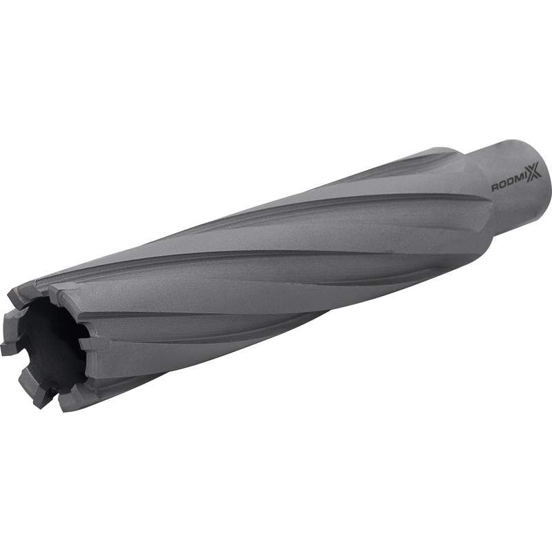 Корончатое сверло по металлу RODMIX TCT 27x110, weldon 19