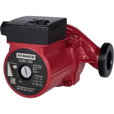 Циркуляционный насос Rommer 25/80-180 - изображение 7