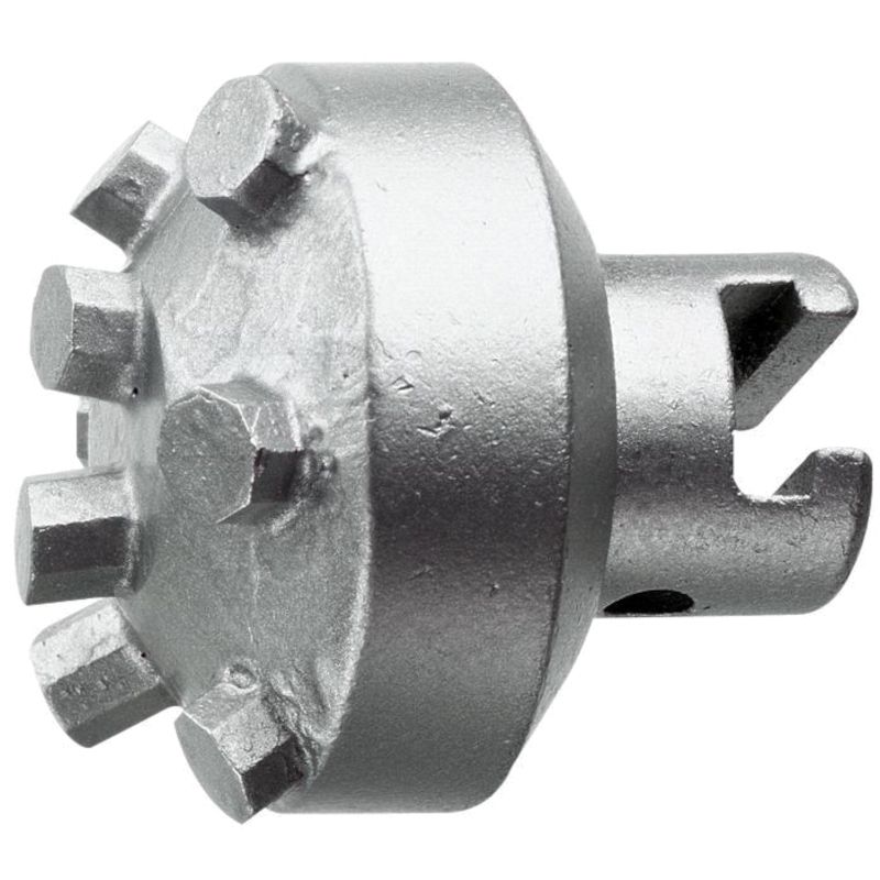 Бур с победитовыми резцами (прямой) Rothenberger для спирали 32мм, Dгол.=80мм