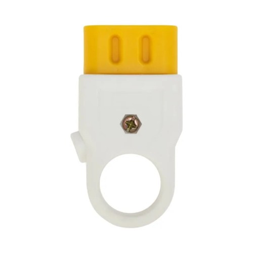 Розетка разборная REXANT 11-8526 без з/к 6А плоская белая