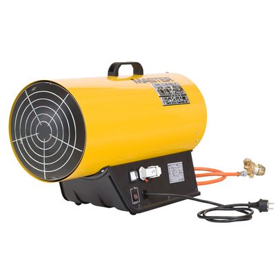 Электрическая тепловая пушка RS 30 цилиндрический - изображение 7