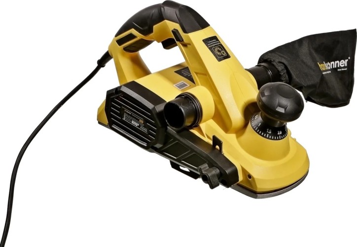 Рубанок сетевой HANSKONNER HP11113 - изображение 2