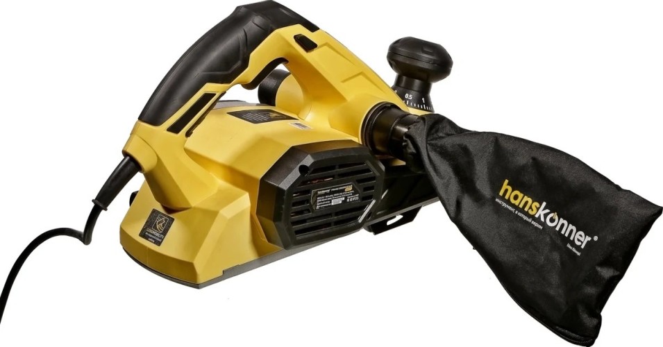 Рубанок сетевой HANSKONNER HP11113 - изображение 3