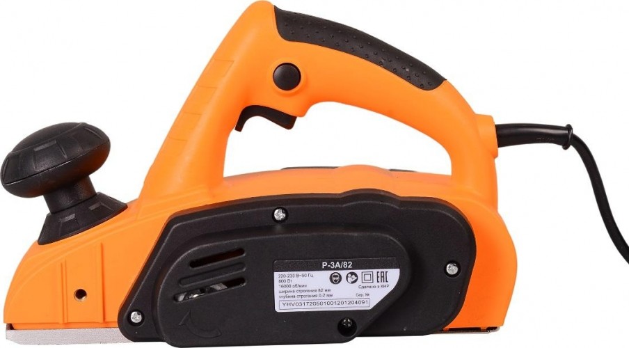 Рубанок сетевой ВИХРЬ Р-3А/82 72/5/6 - изображение 2