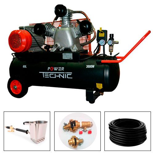 Штукатурная мини-станция Ruhopper ЕК-1PT 640/60 220V 3 кВт (для стен)