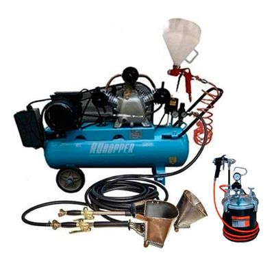 Штукатурная мини-станция Ruhopper ЕК-1PTE 640/60 220V 3 кВт (для стен и потолков) - изображение 6