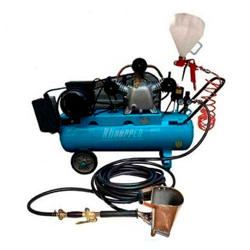 Штукатурная мини-станция Ruhopper ЕК-1RH 670/100 380V 3 кВт (для стен)