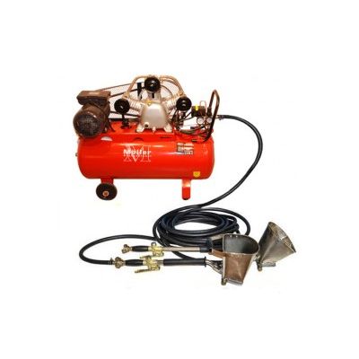 Штукатурная мини-станция Ruhopper ЕК-3M 680/100 220V 2.2 кВт (для стен, потолков и финишных работ)